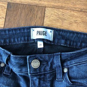 Paige Dark Wash Women's Jeans